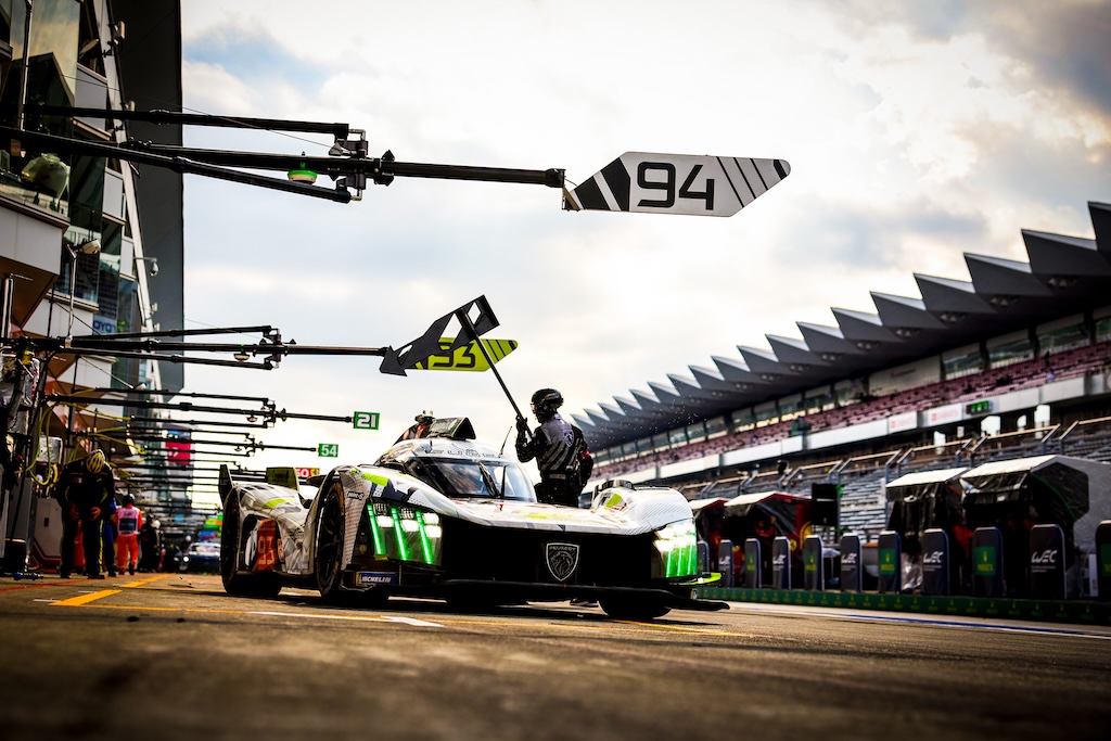 Mikkel Jensen optimistisk inden VM-løb på Fuji 
(Foto: Team Peugeot TotalEnergies)